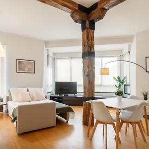 Muy Luminoso A 5 Min Del Centro De Appartement